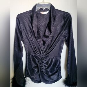 Women's small silk blouse